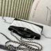 Chanel Mini Kelly 31 Shopping Tote Black Calfskin size:17×20×5cm #B53856