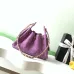 Chanel Mini Suede Bucket Bag  Retro Coin Button  Drawstring  Quilted  Classic Chain #B60133