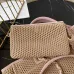 Chanel Natural Raffia Small Deauville Tote size:34cm #B53983