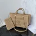 Chanel Natural Raffia Small Deauville Tote size:34cm #B53983