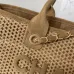 Chanel Natural Raffia Small Deauville Tote size:34cm #B53983