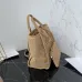 Chanel Natural Raffia Small Deauville Tote size:34cm #B53983
