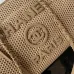 Chanel Natural Raffia Small Deauville Tote size:34cm #B53983