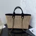 Chanel Natural Raffia Small Deauville Tote size:34cm #B53983