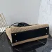 Chanel Natural Raffia Small Deauville Tote size:34cm #B53983
