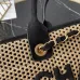 Chanel Natural Raffia Small Deauville Tote size:34cm #B53983