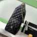 Chanel Quilted Drawstring Bucket Bag #B45514