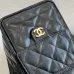 Chanel Quilted Drawstring Bucket Bag #B45514