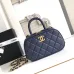 Chanel Quilted Handbag With Gold Chain And CC Logo A Timeless Fashion Piece size:11×20×8cm #B54331