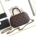 Chanel Quilted Handbag With Gold Chain And CC Logo A Timeless Fashion Piece size:11×20×8cm #B54331