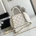 Chanel Quilted Handbag With Gold Chain And CC Logo A Timeless Fashion Piece size:11×20×8cm #B54331