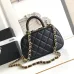 Chanel Quilted Handbag With Gold Chain And CC Logo A Timeless Fashion Piece size:11×20×8cm #B54331