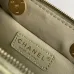 Chanel Quilted Handbag With Gold Chain And CC Logo A Timeless Fashion Piece size:11×20×8cm #B54331