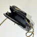 Chanel Quilted Kelly Top Handle Chain Bag 13x19x7cm #B63817