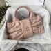 Chanel Quilted Leather Handbag S5851 #B55660