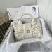 Chanel Quilted Leather Handbag S5851 #B55660