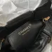 Chanel Quilted Leather Handbag S5851 #B55660