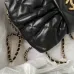 Chanel Quilted Leather Handbag S5851 #B55660