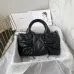 Chanel Quilted Leather Handbag S5851 #B55660