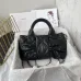 Chanel Quilted Leather Handbag S5851 #B55660
