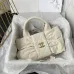 Chanel Quilted Leather Handbag S5851 #B55660