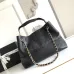 Chanel Quilted Leather Tote With Gold Chain Strap And Iconic CC Logo size:36×24×12cm #B54332