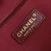 Chanel Quilted Leather Tote With Gold Chain Strap And Iconic CC Logo size:36×24×12cm #B54332