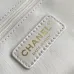 Chanel Quilted Leather Tote With Gold Chain Strap And Iconic CC Logo size:36×24×12cm #B54332