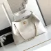 Chanel Quilted Leather Tote With Gold Chain Strap And Iconic CC Logo size:36×24×12cm #B54332