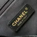 Chanel Quilted Leather Tote With Gold Chain Strap And Iconic CC Logo size:36×24×12cm #B54332