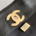 Chanel Quilted Leather Tote With Gold Chain Strap And Iconic CC Logo size:36×24×12cm #B54332