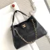 Chanel Quilted Leather Tote With Gold Chain Strap And Iconic CC Logo size:36×24×12cm #B54332