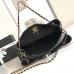 Chanel Quilted Leather Tote With Gold Chain Strap And Iconic CC Logo size:36×24×12cm #B54332