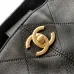 Chanel Quilted Leather Tote With Gold Chain Strap And Iconic CC Logo size:36×24×12cm #B54332