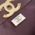 Chanel Quilted Leather Tote With Gold Chain Strap And Iconic CC Logo size:36×24×12cm #B54332