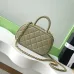Chanel Quilted Mini Handbag With Top Handle And Gold Chain Strap size:11×20×8cm #B54333
