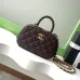 Chanel Quilted Mini Handbag With Top Handle And Gold Chain Strap size:11×20×8cm #B54333