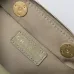 Chanel Quilted Mini Handbag With Top Handle And Gold Chain Strap size:11×20×8cm #B54333