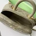 Chanel Quilted Mini Handbag With Top Handle And Gold Chain Strap size:11×20×8cm #B54333