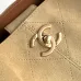 Chanel S5634 Suede & Leather Tote Bag with Chain Strap Size 36x24x12CM #B62903