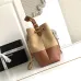 Chanel S5634 Suede & Leather Tote Bag with Chain Strap Size 36x24x12CM #B62903
