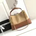 Chanel S5634 Suede & Leather Tote Bag with Chain Strap Size 36x24x12CM #B62903