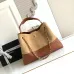 Chanel S5634 Suede & Leather Tote Bag with Chain Strap Size 36x24x12CM #B62903