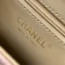 Chanel Sequined Top Handle Bags In Brown And Orange With Signature CC Logo size:13×19×7cm #B54334
