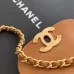 Chanel Sequined Top Handle Bags In Brown And Orange With Signature CC Logo size:13×19×7cm #B54334