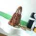 Chanel Sequined Top Handle Bags In Brown And Orange With Signature CC Logo size:13×19×7cm #B54334