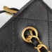 Chanel Shopping bag, Calfskin & gold-tone metal, black size:36×24×12cm #B53451