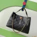Chanel Shopping bag, Calfskin & gold-tone metal, black size:36×24×12cm #B53451
