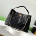 Chanel Shopping bag, Calfskin & gold-tone metal, black size:36×24×12cm #B53451