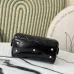 Chanel Small bowling bag, Patent crumpled calfskin size:17×21×3cm #B53854